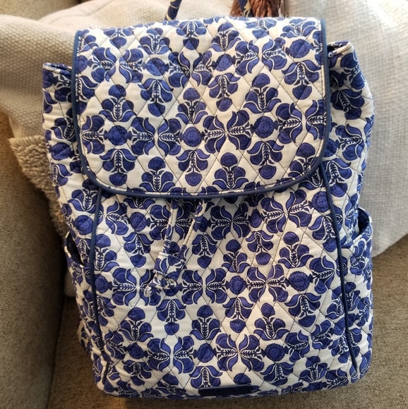 GUC Vera Bradley backpack - Picture 1 of 4